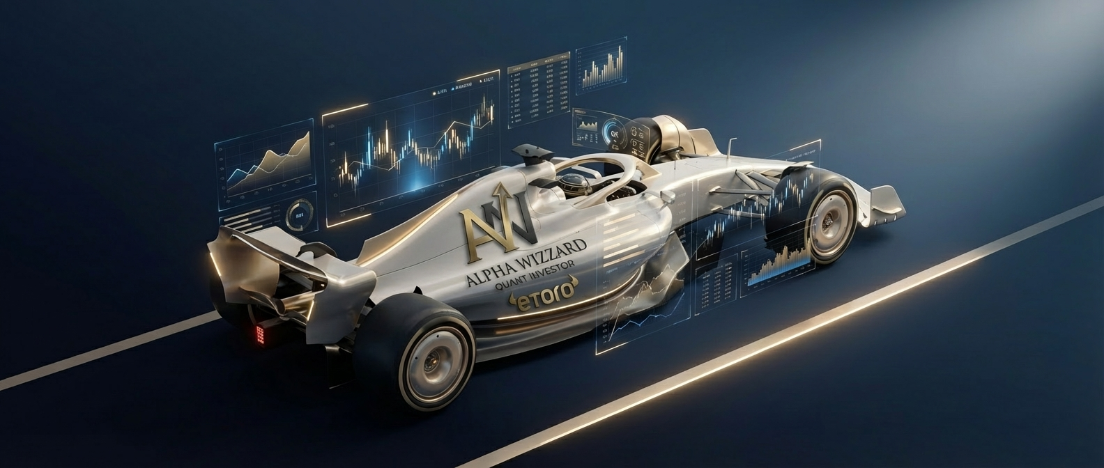Alpha Wizzard F1 Trading Car